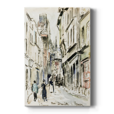 Paysage rétro CCV - galerie enveloppée Cavas