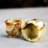 1.5oz. Handmade Marble Shot Glass Set