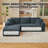 Boneless Modular Sectional Sofa, Cloud Couch-35957680-35957678