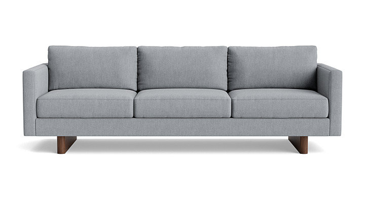 Vintage Sofa (95"), Performance Weave - Zinc