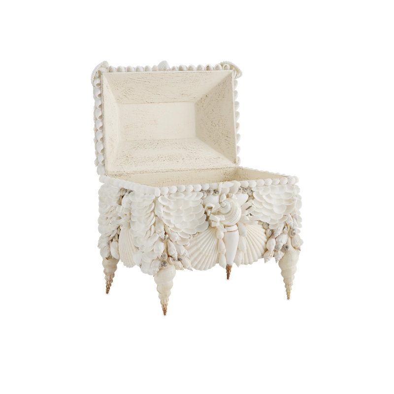 Boardwalk Shell Jewelry Box