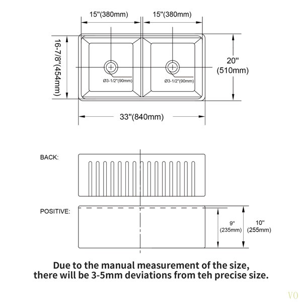Product Dimensions
