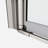 Universal Folding Pivot Shower Door