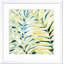 «Sunlit Palms I» par Grace Popp - peinture encadrée-1632901830-1744639856