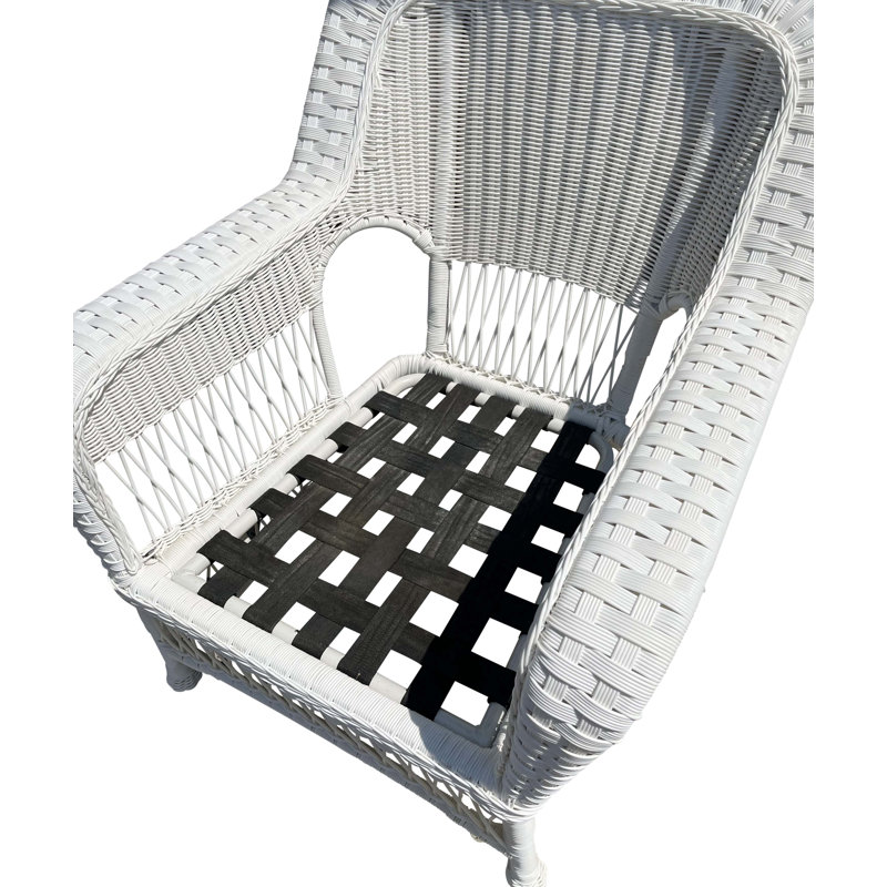 Braylynn Wicker Outdoor Lounge Chair