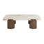 Table basse ARDI - Crème