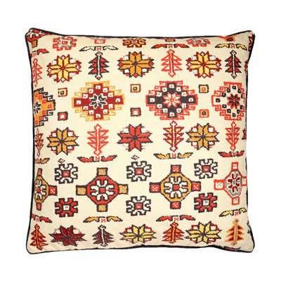 Muskoka Ikat Throw Pillow