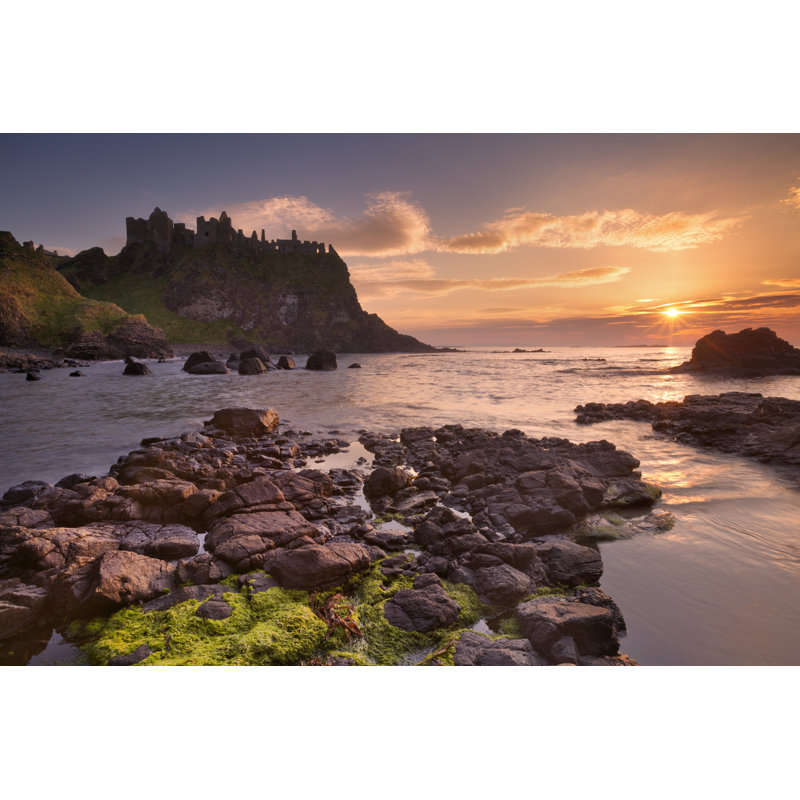 Sunset At Northern Ireland by Sara_Winter - Wrapped Canvas Print, 61cm H x 91cm W x 3.8cm D