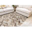 Tapis en cuir de vache Billie-243702431