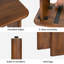 Adalhi Solid Wood Sled End Table-316928681