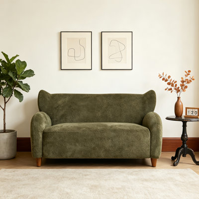 Canapé 58 po Mid-Century