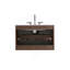 Meuble-lavabo mural en noyer de 30 po avec lavabo en céramique avec trois trous de robinet, grand meuble-lavabo flottant pour salle de bain moderne, lavabo une pièce sans drain, pré-assemblé-1553172780-1553172783