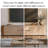 87'' W Modern TV Stand