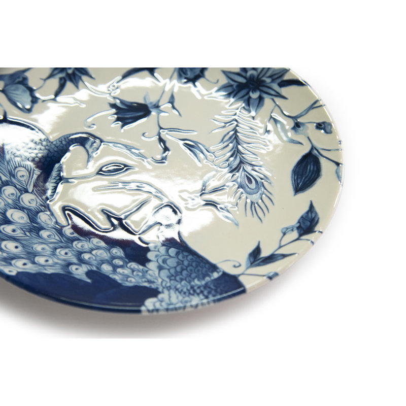 Vanitas Ceramic Dinnerware Set 12 Piece - Service for 4