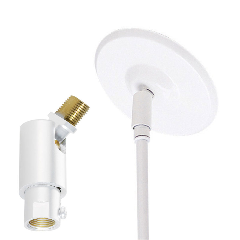 Adaptateur de plafond incliné système de rail, Blanc
