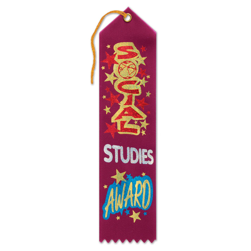 Ruban du prix des études sociales