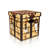 Minecraft Crafting Table Storage Bin Cube Organizer With Lid | 15 Inches