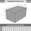 Outdoor Patio Dining Set Cover