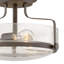 Plafonnier rétro semi-encastré 3 lumières Harper-2139175707-2139175702