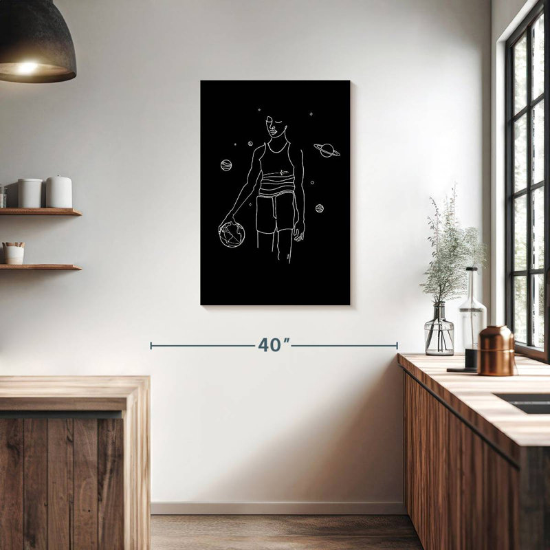 Sireci Galaxy Games, 36" H x 24" W