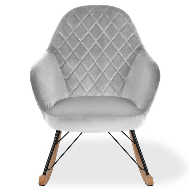 Bentleyville Rocking Chair, Grey