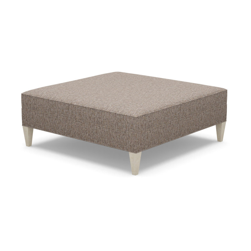 Square Ottoman, 8786-87, Sandstone