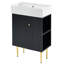 Meuble-lavabo simple en céramique avec rangement à droite-1860218660