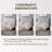48" King Upholstered Double Wingback Headboard, High Headboard with Linen Fabric Covered-528481635
