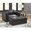 Chaise d'appoint rembourrée Ehitan
