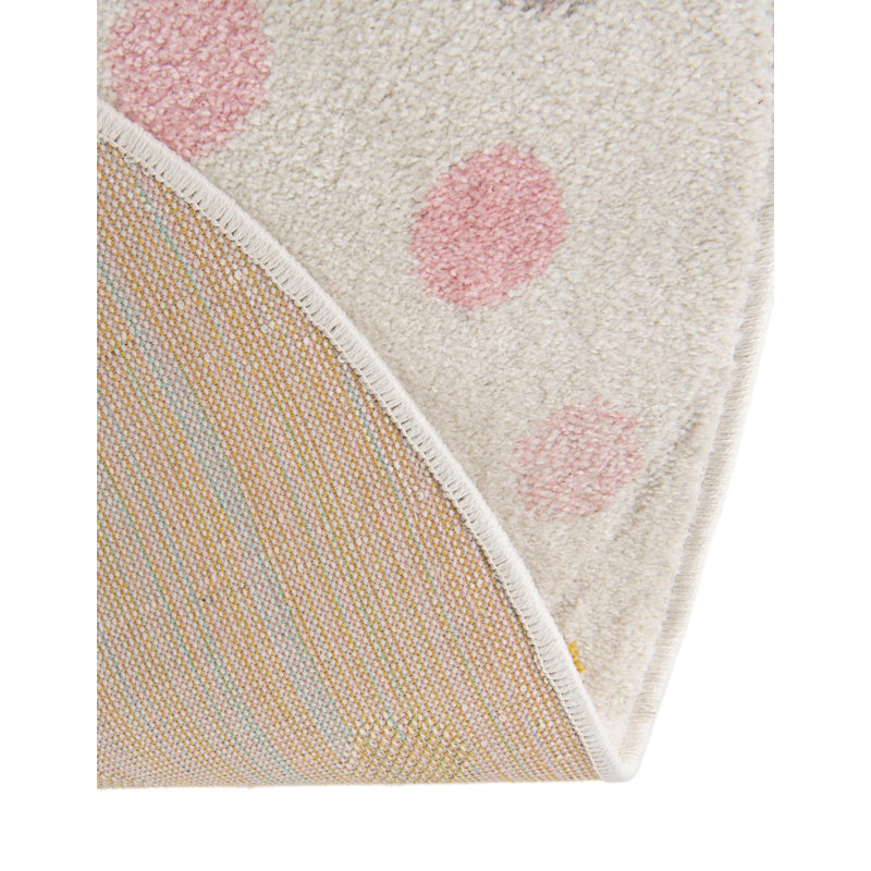 Tapis pour enfants, Rond 3 pi 3 po