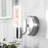 Amima Minimalist Modern Bubble Acrylic/Iron Integrated LED Vanity Light-844514471-921255059