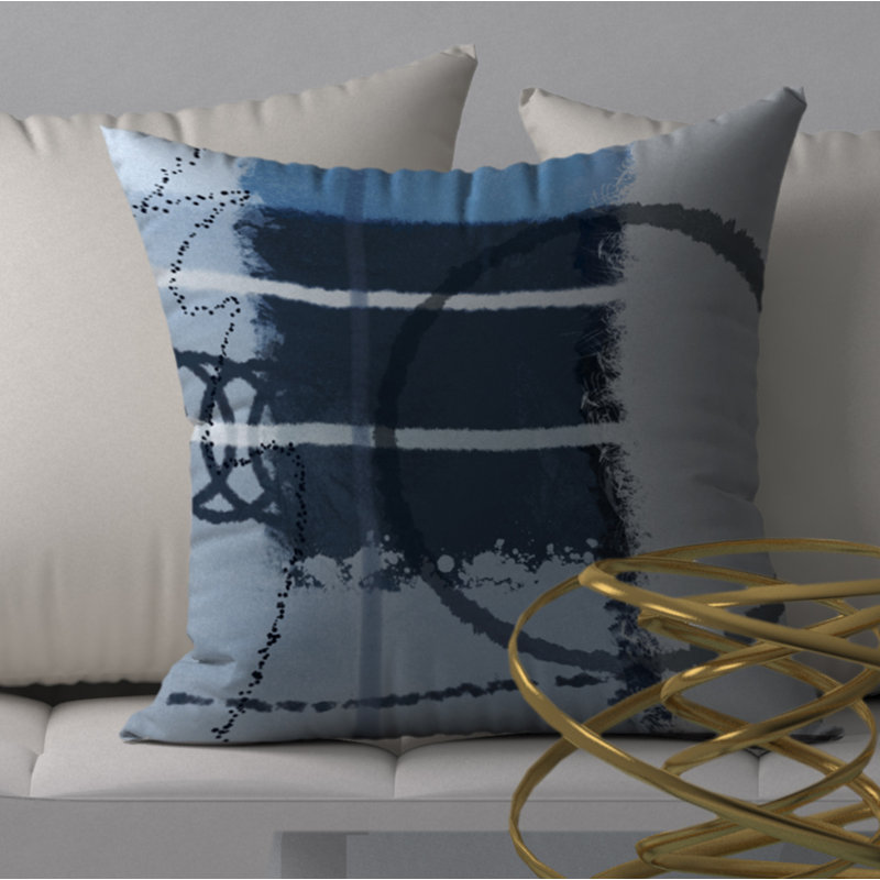 Housse et insert de coussin décoratif Victor Victor, H 20 po x l 20 po