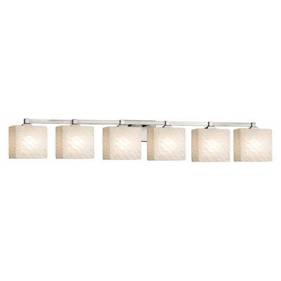 Éclairage pour meuble-lavabo 6 lumières Casson