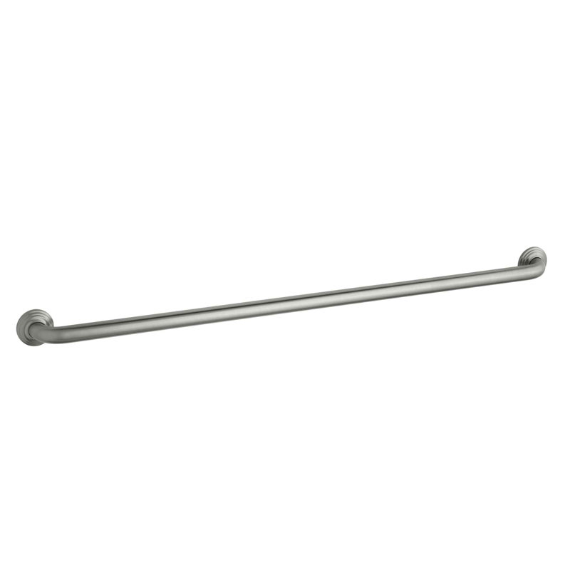 Traditional Grab Bar, Brushed Stainless, 42"W