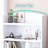 5-Shelf Multi-Functional Modern Wood Bookcase,-1767219423