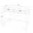 Aerne Solid Wood Iron Writing Desk-336727613