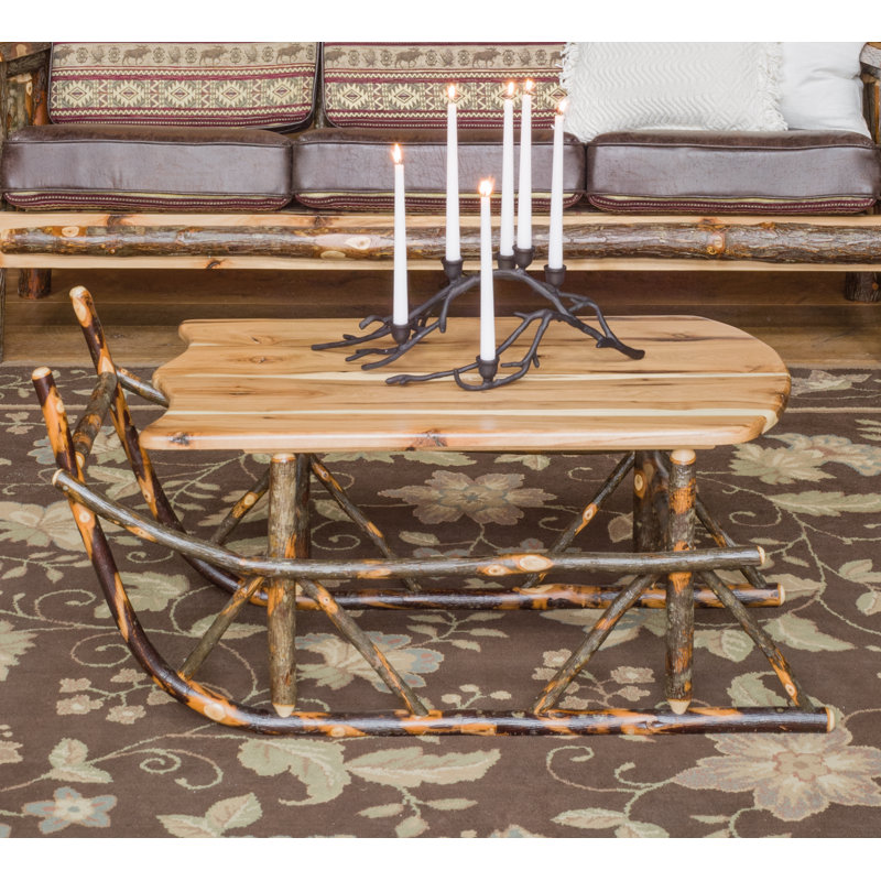 Akinleye Solid Wood Coffee Table
