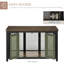 Caisse pour chien Pawhut Furniture