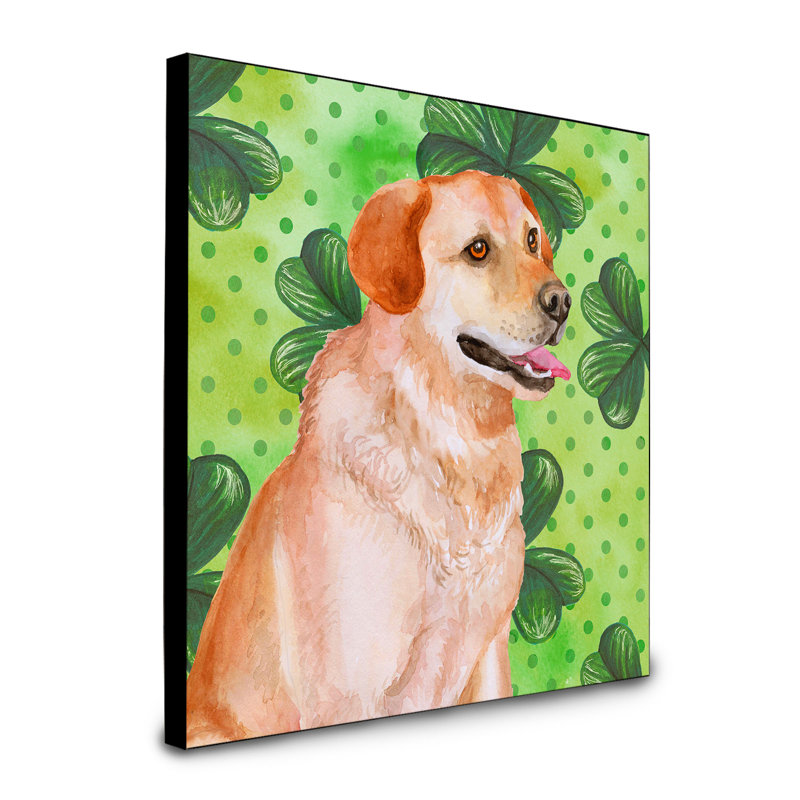 Panneau mural d’art Ibiza, Labrador Retriever