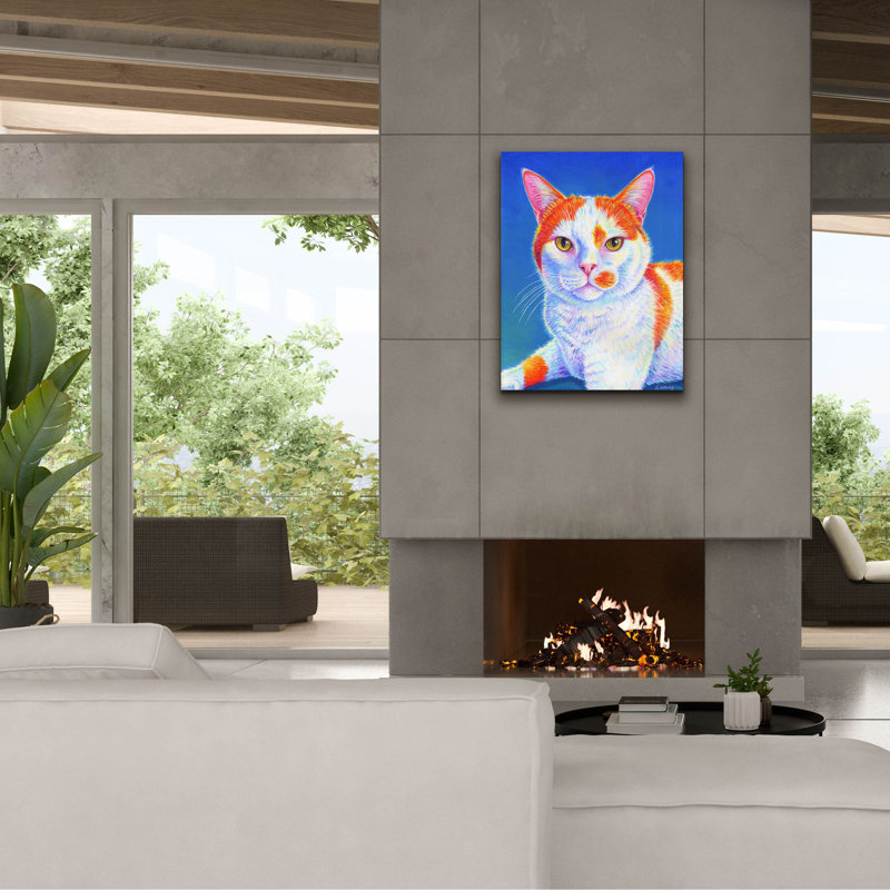 On Canvas Print, 34" H x 26" W x 1.5" D