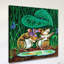 Sweet Mouses - Graphic Art on Canvas-467476931