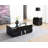 Drisana Mirrored End Table