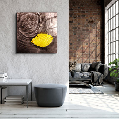 Superbe peinture décorative en verre trempé de 19,7 po x 19,7 po | 100% verre trempé, épaisseur: 0,16 pouce | Impression UV pour des couleurs éclatantes | Parfait pour la décoration intérieure, le salon ou le bureau