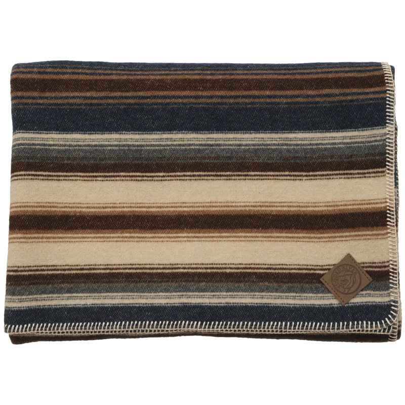 Wooded River Cadillac Ranch - Throw - 60x72 Thanks, Vintage Western Blanket for Ranch House Sofa and Bed