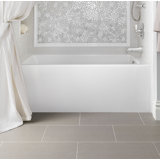 Sydney 60'' L Alcove Soaking Bathtub