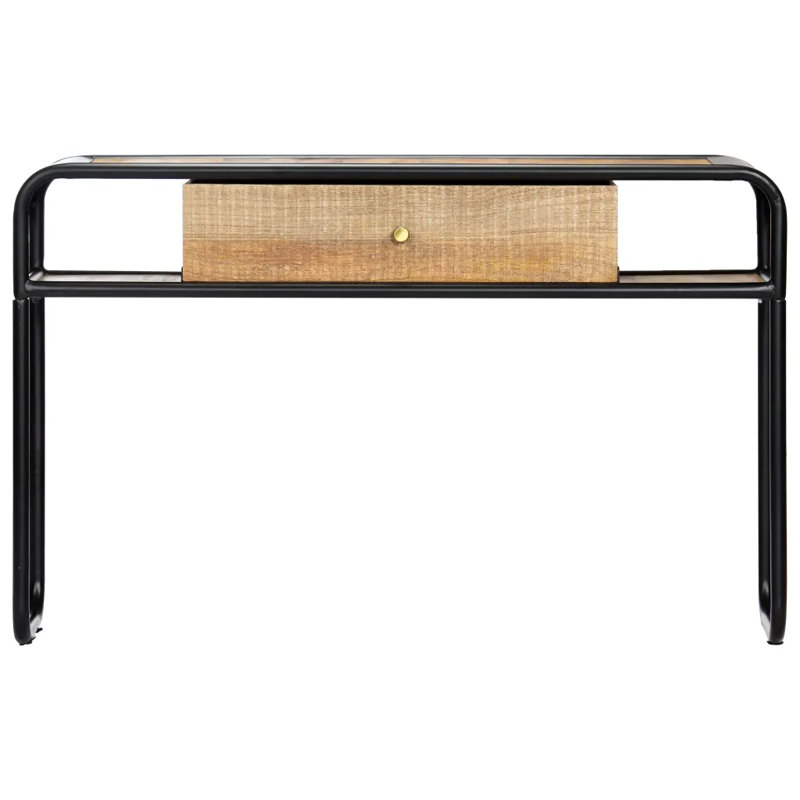 Bracknell 118cm Console Table, Brown