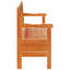Solid Wood Outdoor Bench-442552851