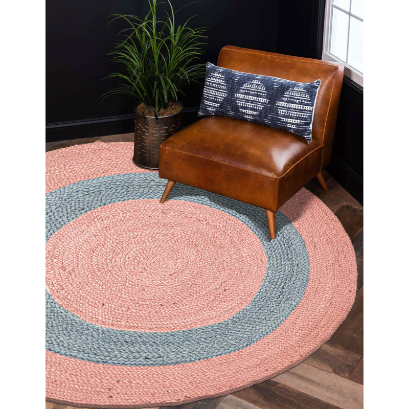Tapis saumon Paliz Denizli 3 pi 3 po x 3 pi 3 po