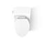 Toilette allongée une pièce San Souci ™ 1,28 GPF (siège inclus)-14063105-65083846