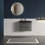 Meuble-lavabo mural simple de 30 po avec comptoir à surface solide avec trop-plein, pré-assemblé-289523154-313203127-303615347